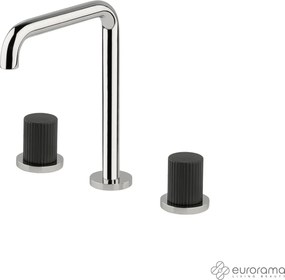 Eurorama Oso Chrome 178331 - Μπαταρία νιπτήρα 3 οπών