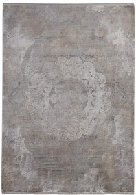 Χαλί Bamboo Silk 6864A L.GREY D.BEIGE Royal Carpet &#8211; 100×160 cm 100X160