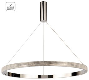 SE LED 80 AMARYLIS PENDANT CHROME HOMELIGHTING 77-8164