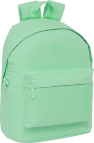 Σχολική Τσάντα Kappa kappa basics Μέντα 31 x 41 x 16 cm
