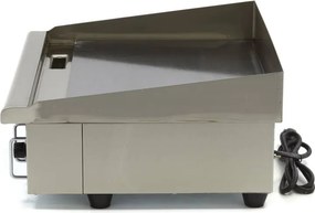 Griddle - Smooth - 55cm - incl Drip tray
