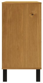vidaXL Συρταριέρα FLAM 110 x 40 x 80 εκ. από Μασίφ Ξύλο Πεύκου