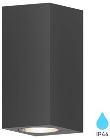 Φωτιστικό Επίτοιχο Braytron BG32-00422 Γκρι (Grey)