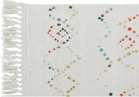 Χαλί DKD Home Decor Πολύχρωμο Ρόμπος 200 x 290 x 0,7 cm