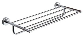 Karag 9626 Uno Ραφιέρα Πετσετών 60cm Χρωμέ