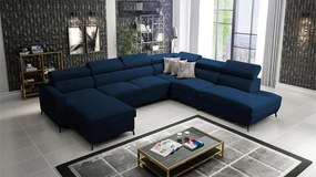 Γωνιακός καναπές Baltico IX-Αριστερή-Mple