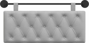 vidaXL Κρεμαστό Κεφαλάρι Σκίουρος Γκρί ύφασμα