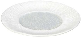 Πιάτο Ρηχό Zen SOR202K4 28,5x3cm Sky Blue-White Espiel Πορσελάνη