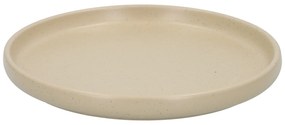 Πιάτο Πρωινού Stoneware Φ20cm Μπεζ