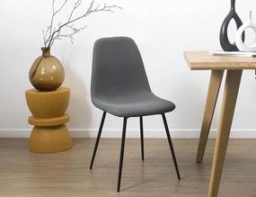 ΚΑΡΈΚΛΕΣ &amp; ΠΟΛΥΘΡΌΝΕΣ CHAIR ATOM GREY M4 HD0476