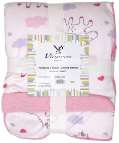 Κουβέρτα 2 Όψεων Κούνιας 110x150 74 Viopros