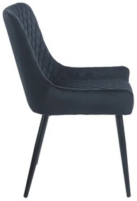 VANESA BLACK VELVET ΥΦΑΣΜΑ ΚΑΡΕΚΛΑ ΜΕΤΑΛΛΙΚΗ