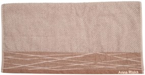 Πετσέτα 70x140 Nefeli με Κεντητό Λογότυπο 1 Linen