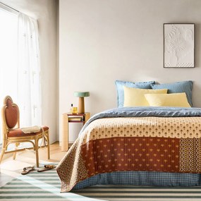 Καρέκλα από ρατάν και βελούδο, Ribia