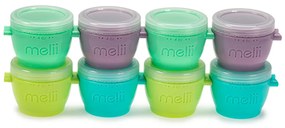 Φαγητοδοχεία (Σετ 8τμχ) Melii Snap and Go Pods 11080