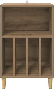 vidaXL Ράφι Πικάπ Artisan Δρυς 47 x 39,5 x 74,5 εκ. Επεξεργασμένο Ξύλο