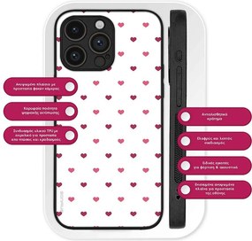 Θήκη Sonique Heart Series για Samsung Galaxy A20e Λευκό 01