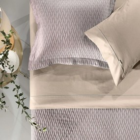 Σεντόνι Reserve Natural Guy Laroche Μονό 160x270cm Χωρίς Λάστιχο 100% Βαμβάκι