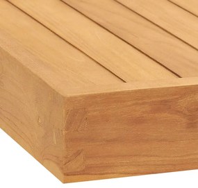 ΔΙΣΚΟΣ ΣΕΡΒΙΡΙΣΜΑΤΟΣ 50 X 50 ΕΚ. ΑΠΟ ΜΑΣΙΦ ΞΥΛΟ TEAK 315457