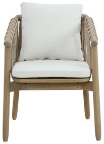 ΚΑΡΕΚΛΑ CORDA ΜΑΞΙΛΑΡΙ ΦΥΣΙΚΟ ΛΕΥΚΟ 63.5x60x76
