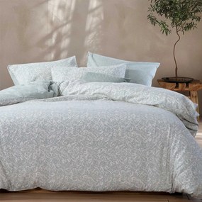 Φανελένια Σεντόνια Μονά (Σετ) Nef-Nef Homeware Flannel Sorial Mint
