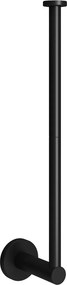 Χαρτοθήκη 2 Θέσεων (29x5x5) Pam & Co 103-403 Matt Black
