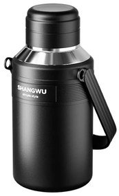 Φορητό παγούρι-θερμός - 1200ml - 696482 - Black