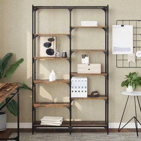 vidaXL Ράφι Βιβλίων 9 επιπέδων 100 x 32 x 170 εκ Επεξεργασμένο Ξύλο