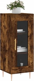 vidaXL Ντουλάπι Καπνιστή Δρυς 34,5 x 34 x 90 εκ. Επεξεργασμένο Ξύλο