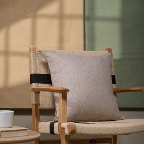 Μαξιλαροθήκη Διακοσμητική Tivoli 02 Beige Teoran 43X43 Cotton-Polyester