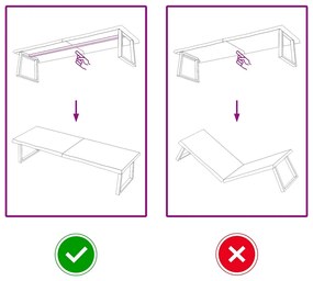 vidaXL Πάγκος Μπάνιου Αν. Καφέ 180x60x(2-4) εκ. Επεξεργ. Μασίφ Ξύλο