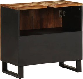vidaXL Έπιπλο Νιπτήρα 62 x 33 x 58 εκ. Μασίφ Ανακυκλ. &amp; Επεξ. Ξύλο