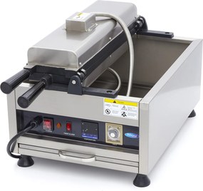 Waffle Maker - 5 Taiyaki / Fish Shapes - Rotatable - Digital