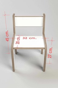 Βρεφική Καρέκλα Λευκό LETI 32x20x45