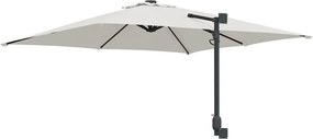vidaXL Ομπρέλα Κήπου Άμμος 248,5 x 247,5 x 160 εκ.
