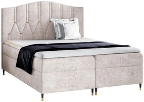 Επενδυμένο κρεβάτι Vegas -Mpez-180 x 200