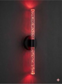 Stewehome Μοντέρνο φωτιστικό τοίχου LED με σύγχρονο σχεδιασμό Πολύχρωμο