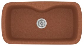 Sanitec Classic 321 Granite Terracotta Νεροχύτης