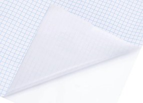 vidaXL Μεμβράνες Παραθύρου Ματ Λευκό από PVC