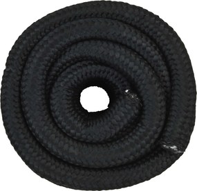 vidaXL Σχοινί Boat 3 mm 5 m Μαύρο PP
