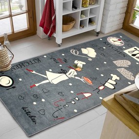 Χαλί Διαδρόμου (80x200) Dimcol Bon Appetit 257