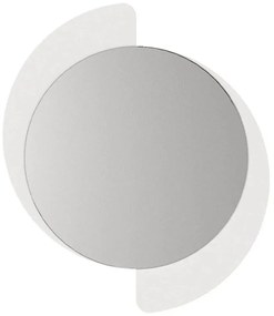 Καθρέπτης Τοίχου Sevilla 0265913 59,2x2,2x69cm White Particle Board, Melamine