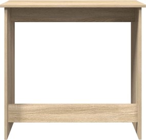 vidaXL Γραφείο Χρώμα Sonoma Δρυς 80 x 40 x 75 εκ. από Μοριοσανίδα