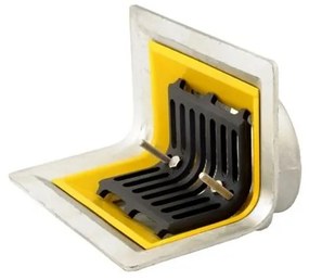 Alutec ΑΠΟΡΡΟΗ ΑΛΟΥΜΙΝΙΟΥ ΓΩΝΙΑΚΗ 3" ALUTEC KANEL-51.6.DR350