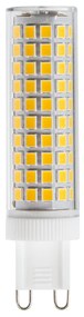 GloboStar® 60389 Λάμπα LED G9 8W 1088lm 360° AC 220-240V IP20 Φ1.86 x Υ7.5cm Θερμό Λευκό 2700K - 3 Years Warranty