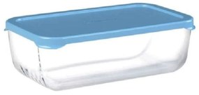 Δοχείο Φαγητού SP530743K12 10,5x15,8x6,25cm 780ml Clear-Blue Espiel Plastic, Glass