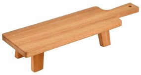 Πλατώ Σερβιρίσματος BGSG004486 38x11x7cm Natural Bergner Wood
