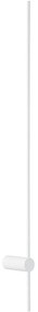Φωτιστικό Τοίχου - Απλίκα Saber L 11588 120x5.5cm 16W 3000K 740lm Led White Nowodvorski