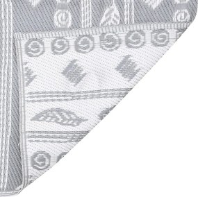 vidaXL Χαλί εξωτερικού χώρου ARAKIL Γκρι 190x290 cm PP