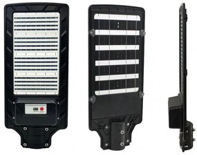 Ηλιακό Φωτιστικό Δρόμου LED BAND70W 6500K Solar Floodlight Μαύρο 40-700419 BAND 40-700419 Μαύρο